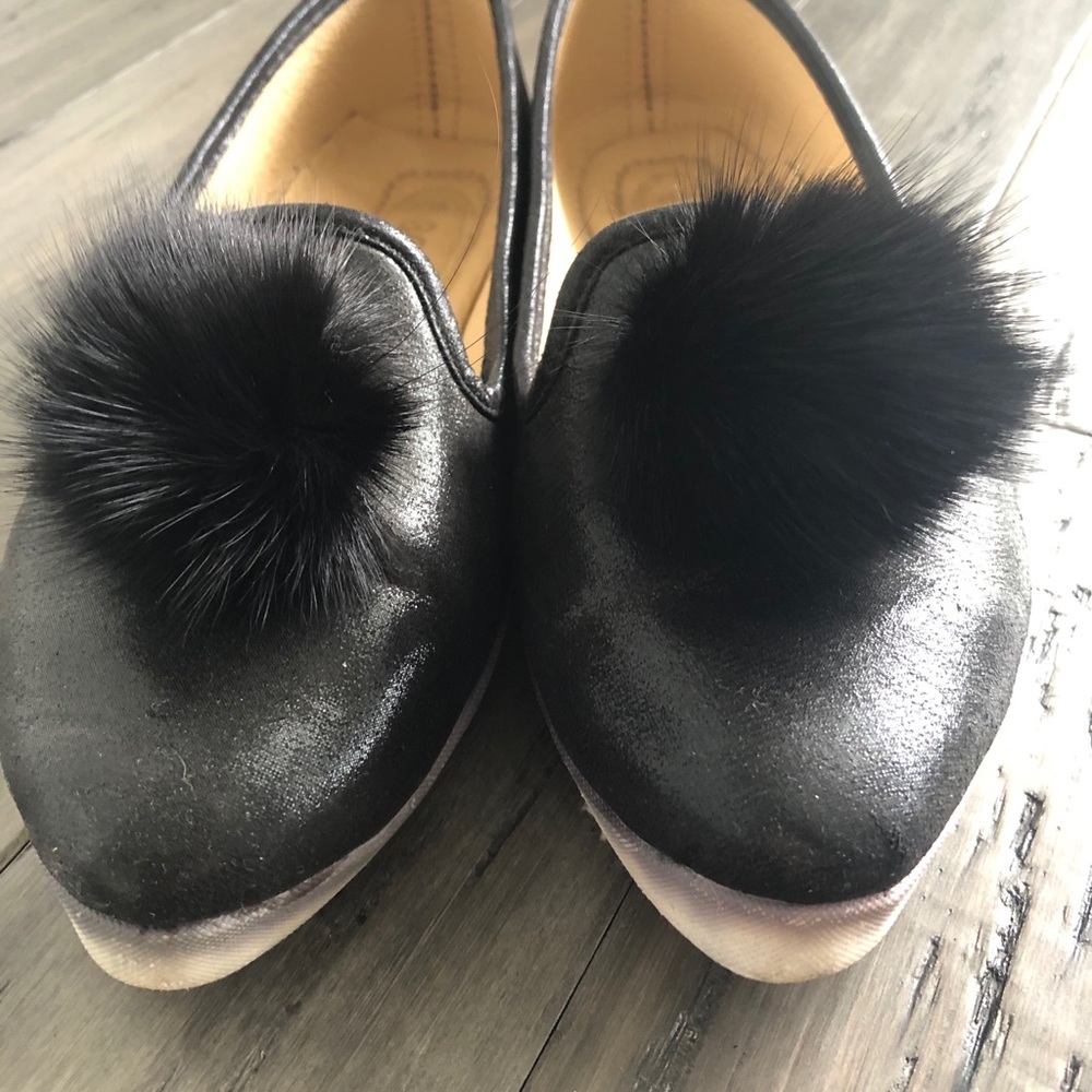 Pompom Loafers - Picture 3 of 4